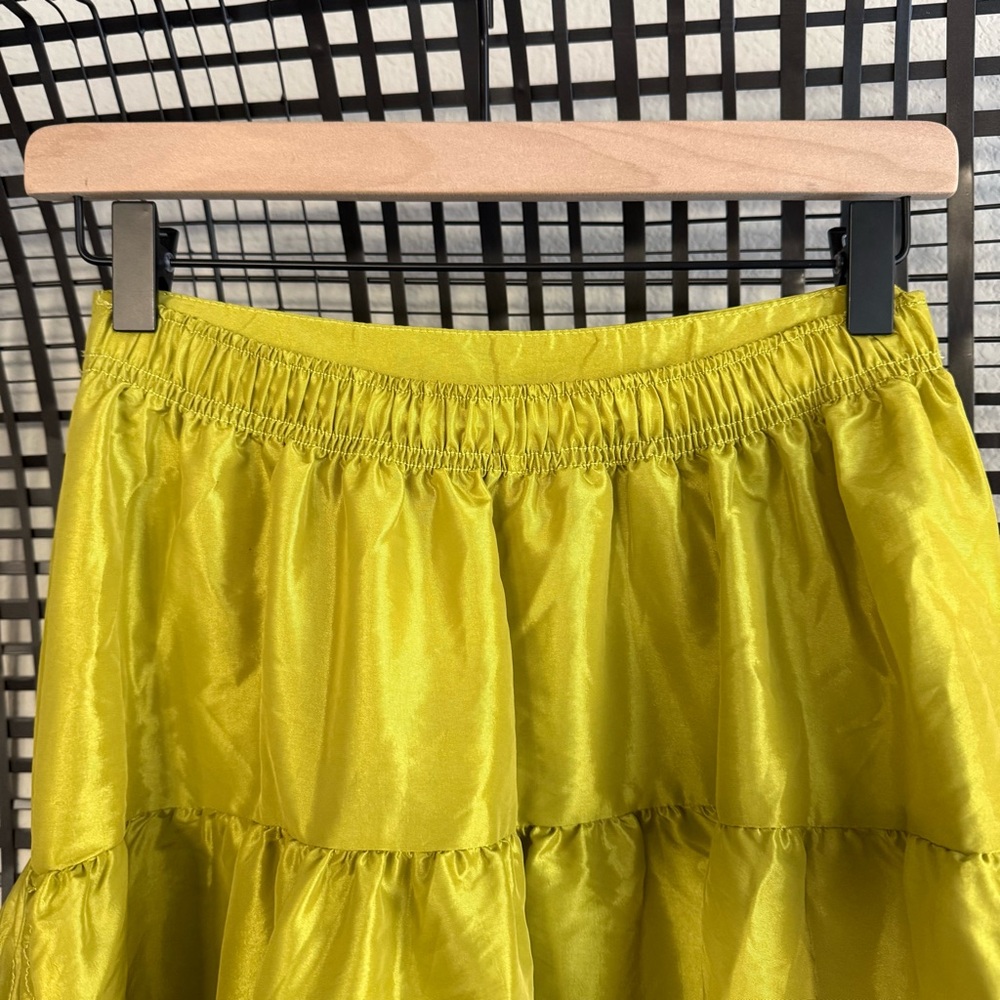 Free people Emery drop waist taffeta skirt - Picture 9 of 10